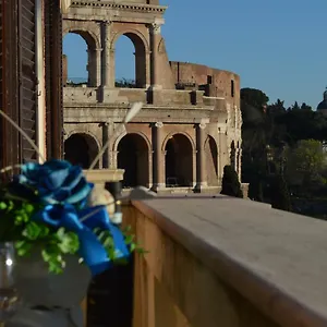 Apartment Balcony Colosseum View