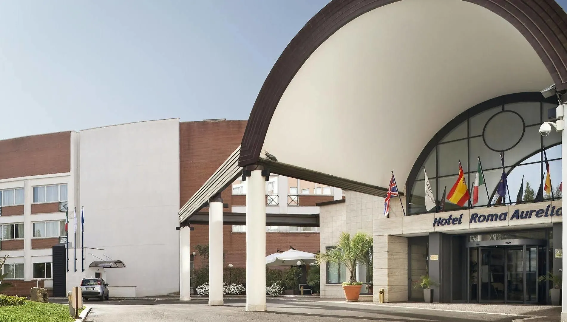 Hotel Roma Aurelia Antica İtalya
