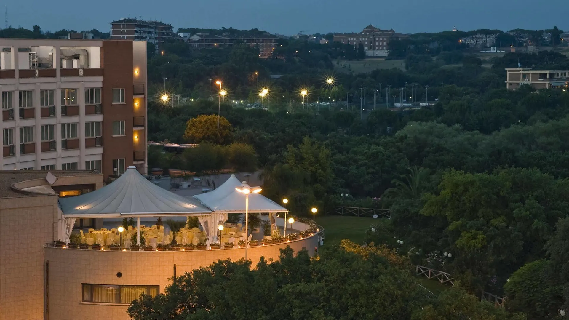 Hotel Roma Aurelia Antica איטליה
